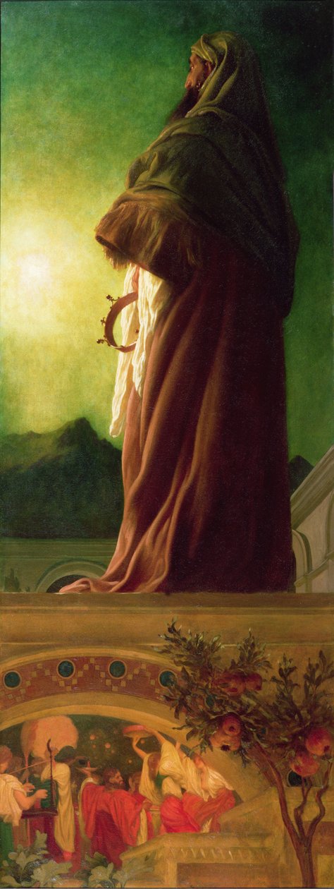 A Estrela de Belém, c.1862 de Frederic Leighton
