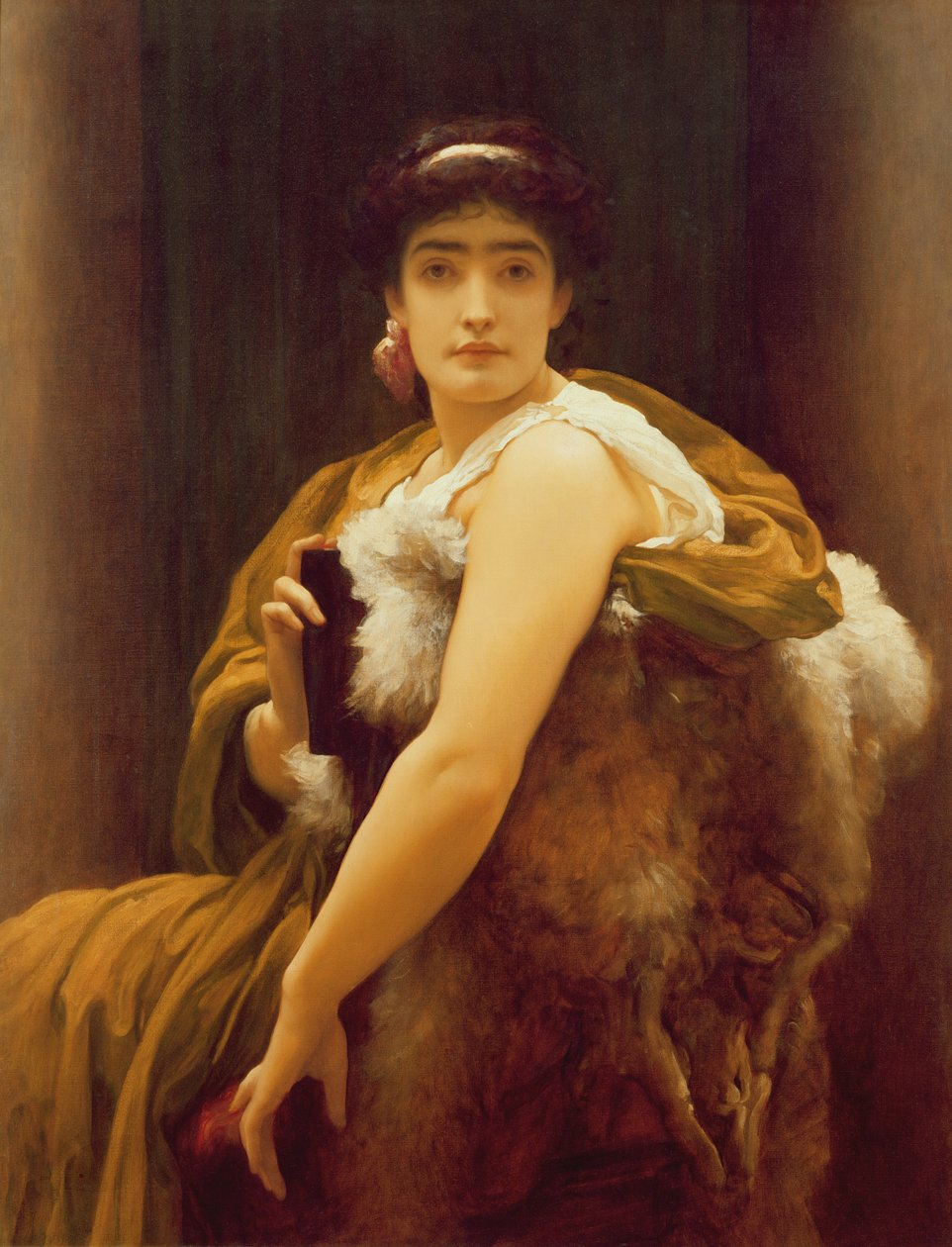 &39;Twixt Hope and Fear, c.1895 de Frederic Leighton
