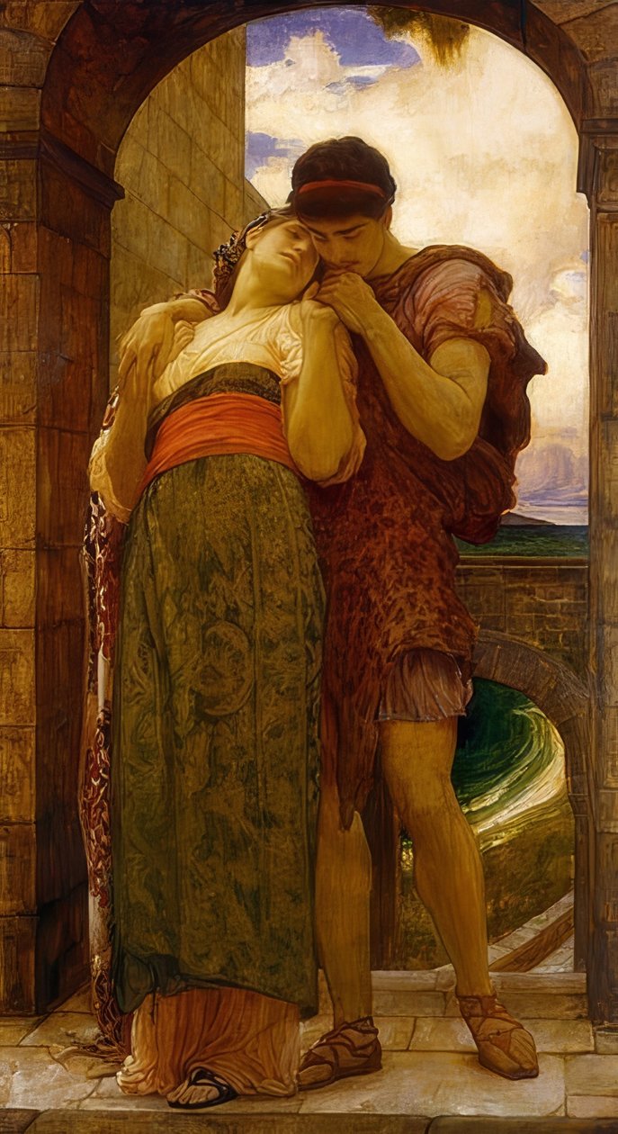 Casado. 1882 de Frederic Leighton