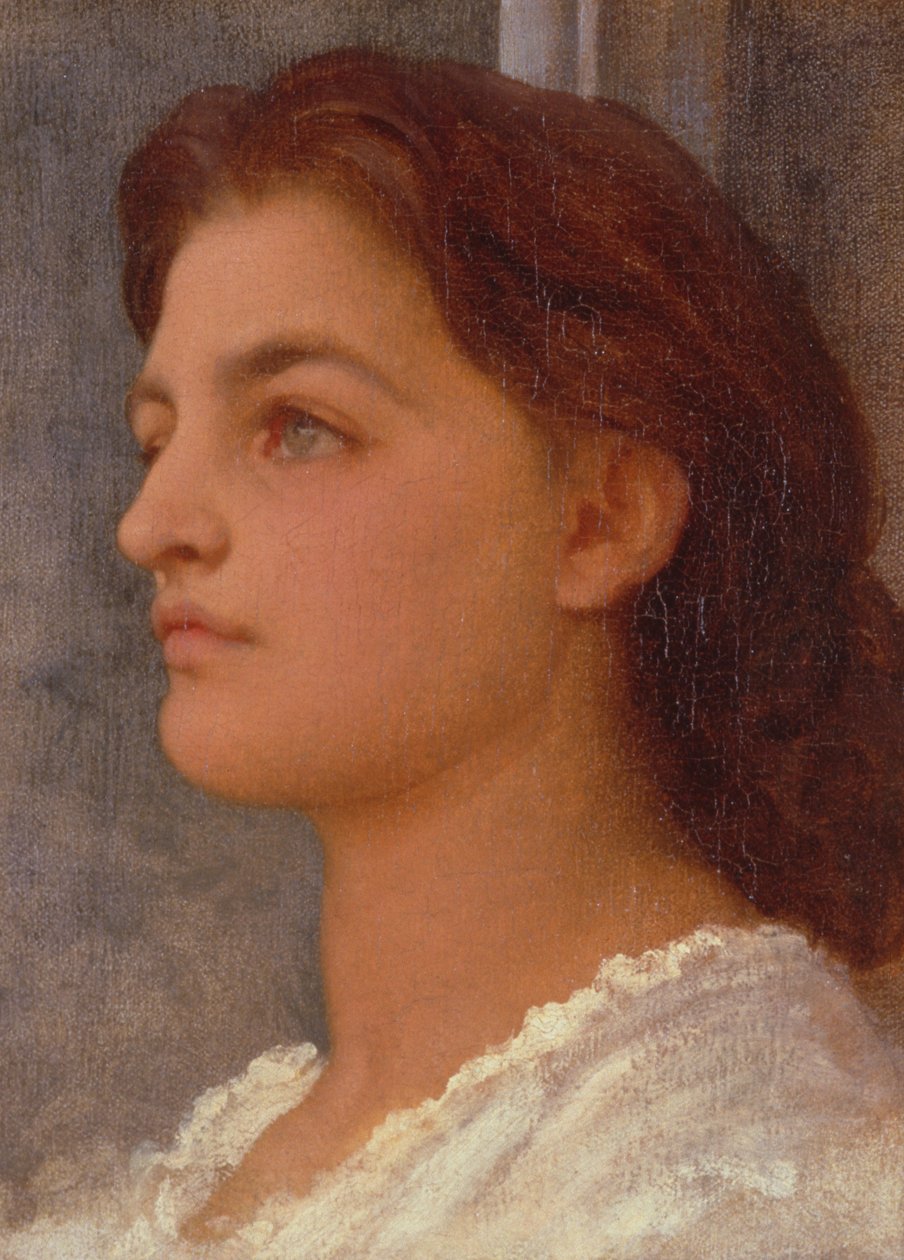 Vittoria (óleo sobre tela) de Frederic Leighton