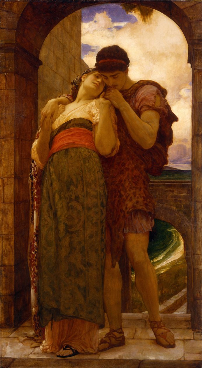 Casada, 1882 de Frederic Leighton