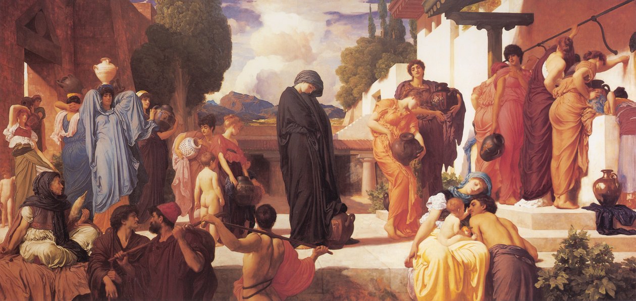 Andrômaca cativa de Frederic Leighton 1st Baron Leighton