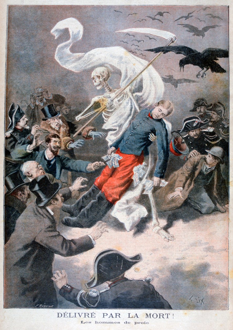 Libertado pela morte !, 1896 de Frederic Lix