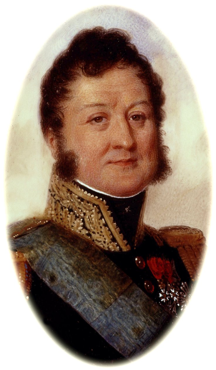Louis-Philippe Rei dos Franceses de Frederic Millet
