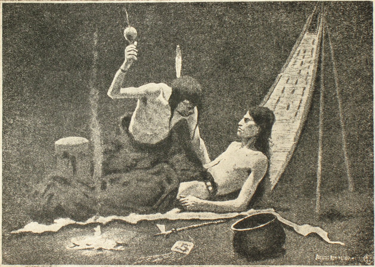 12 Cr.15 Meu irmão Levanta-te, enche-te de força. de Frederic Remington