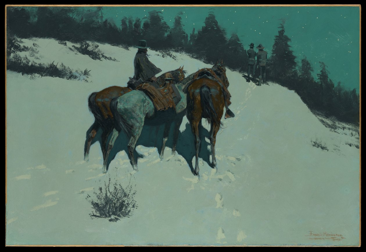 Um Agradecimento de Frederic Remington