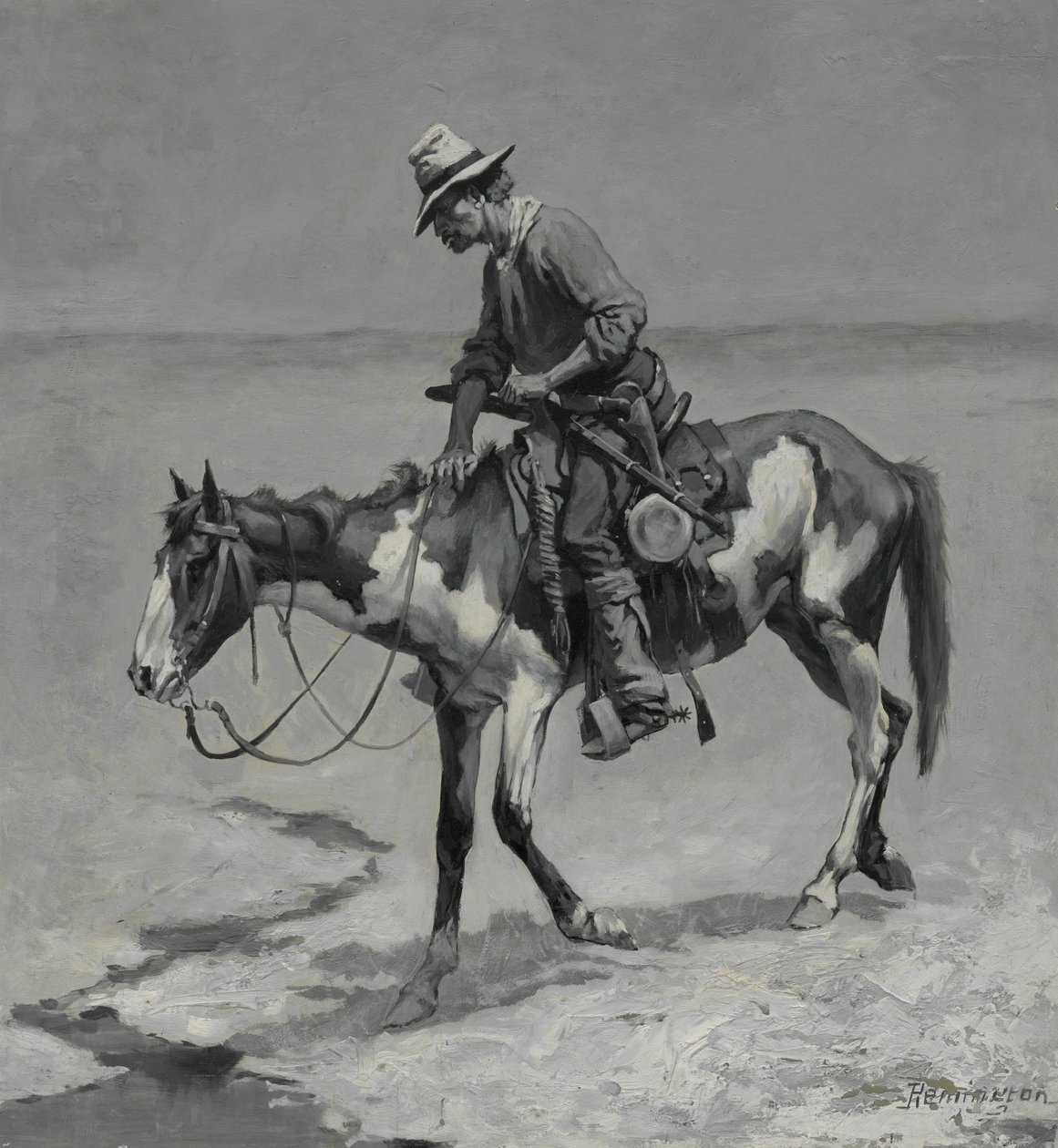 Um pónei do Texas de Frederic Remington