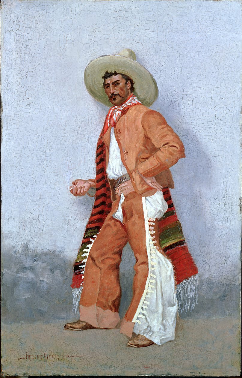Vaqueiro de Frederic Remington