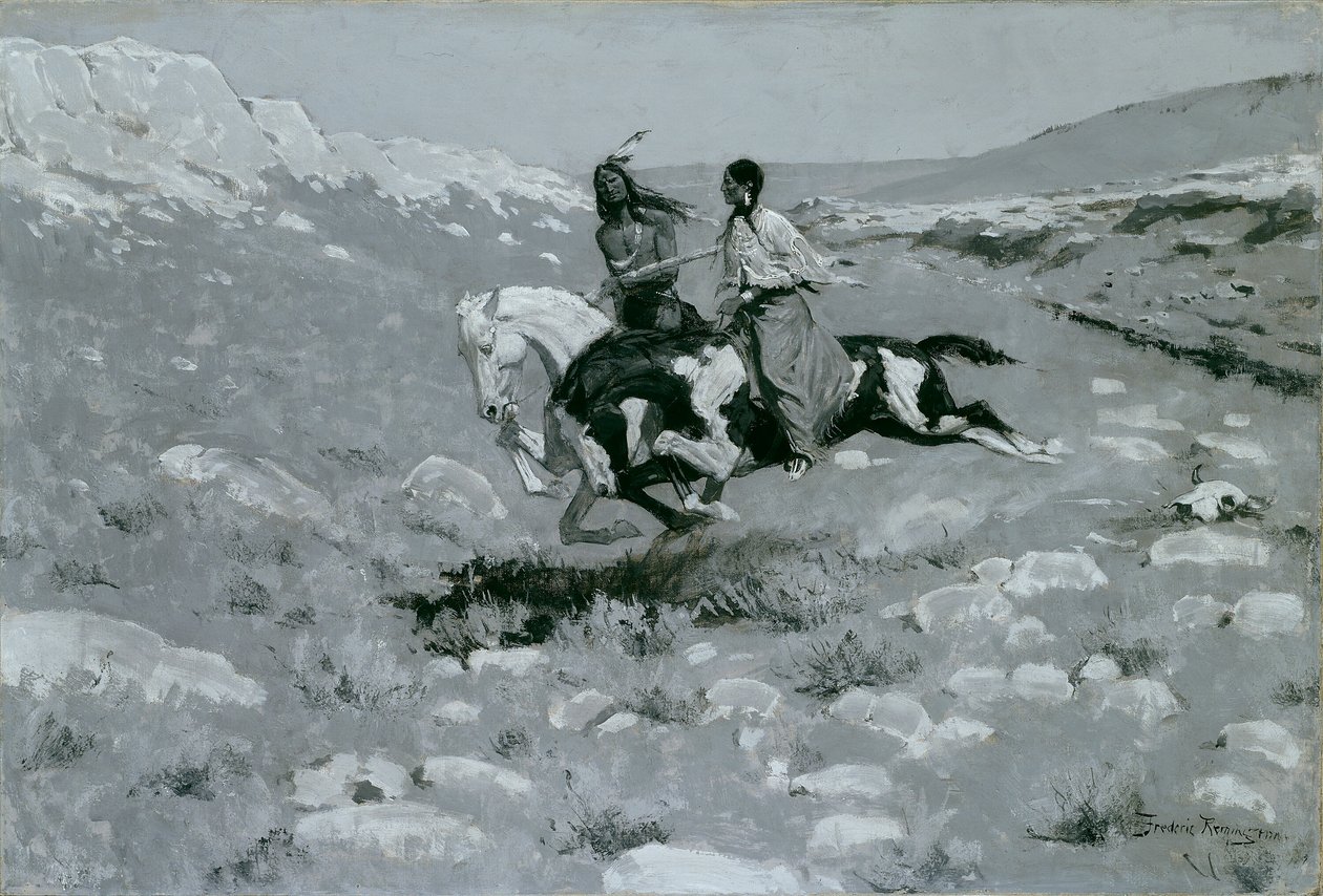 Floresta. de Frederic Remington