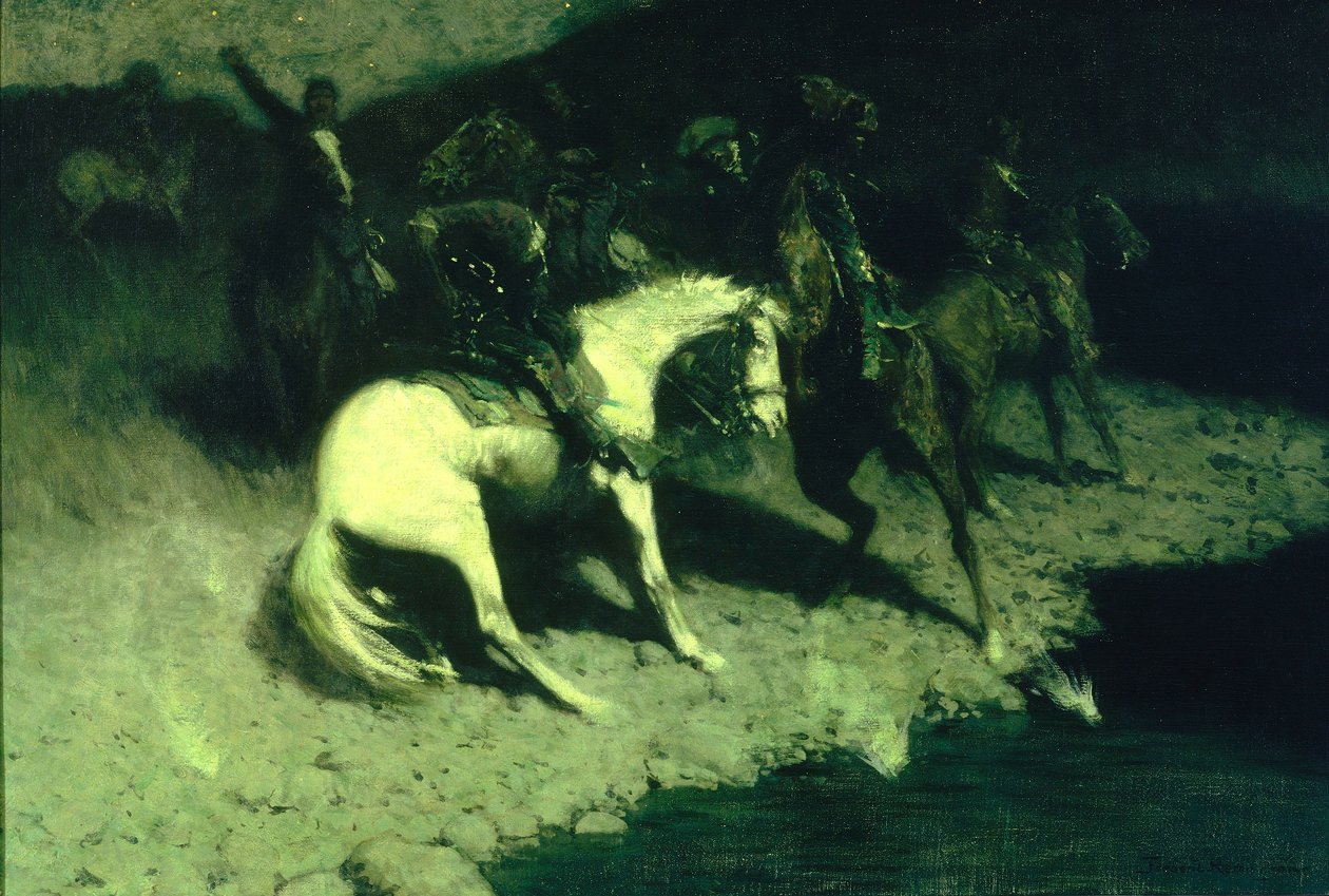Ligado de Frederic Remington