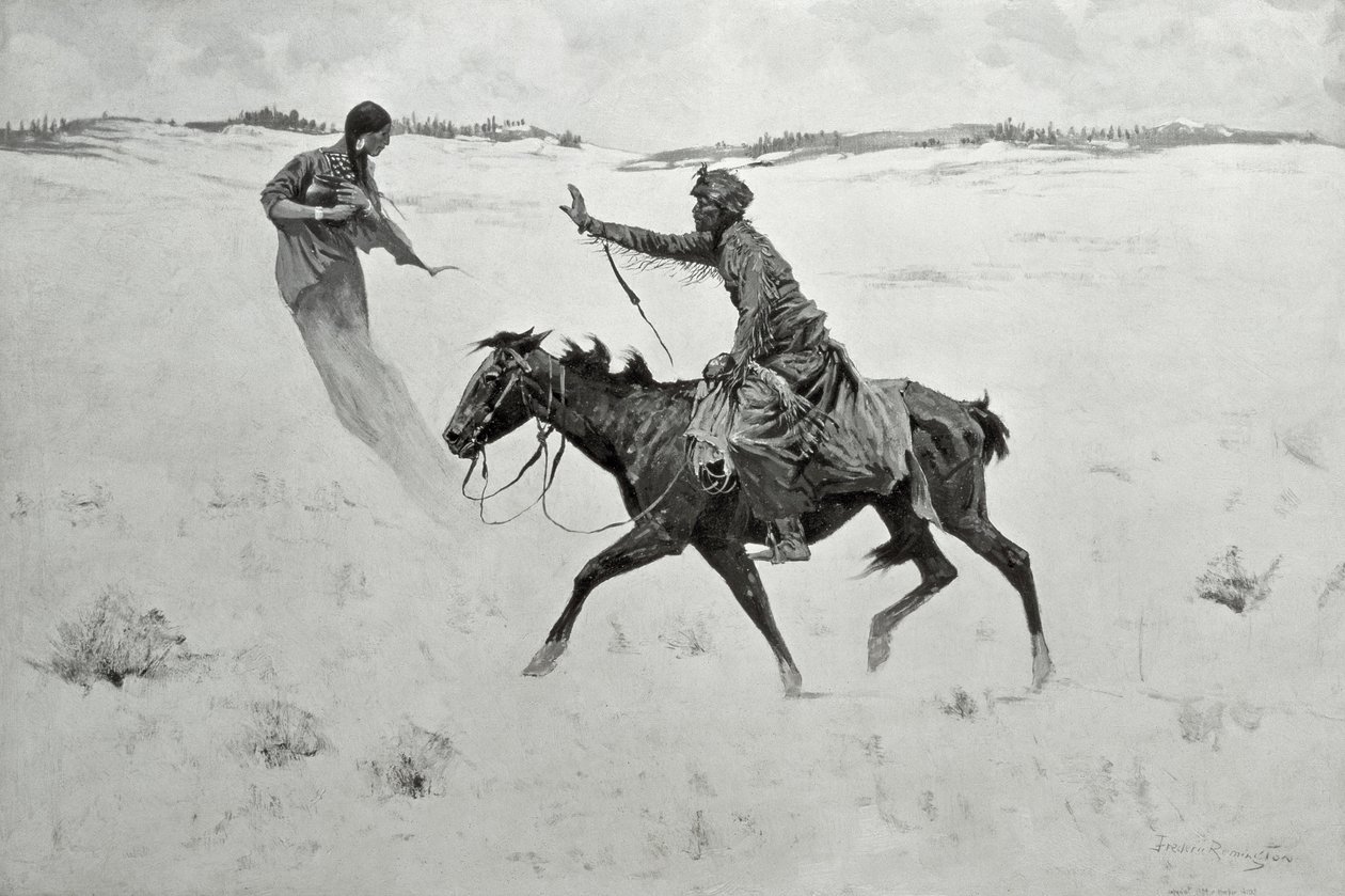Como o pedido nº 6 passou, ou a visão de Frederic Remington
