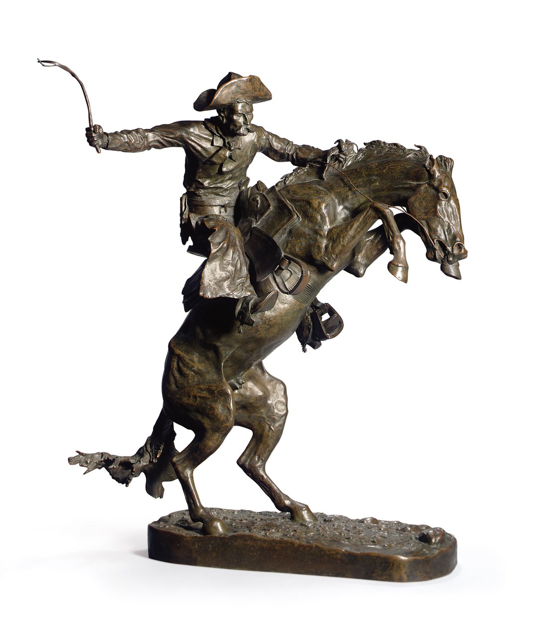 The Broncho Buster, 1895 de Frederic Remington
