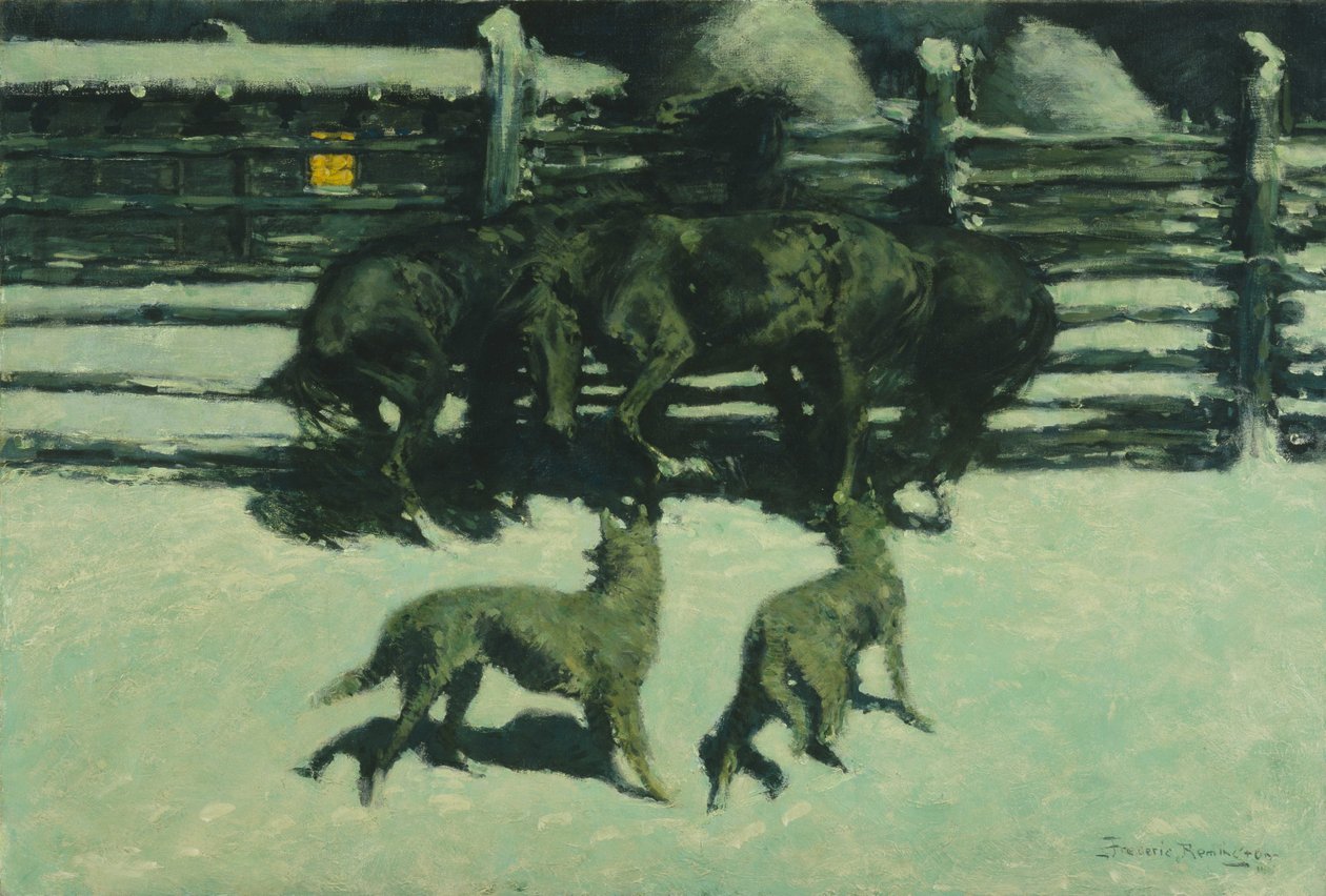 O pedido de ajuda de Frederic Remington