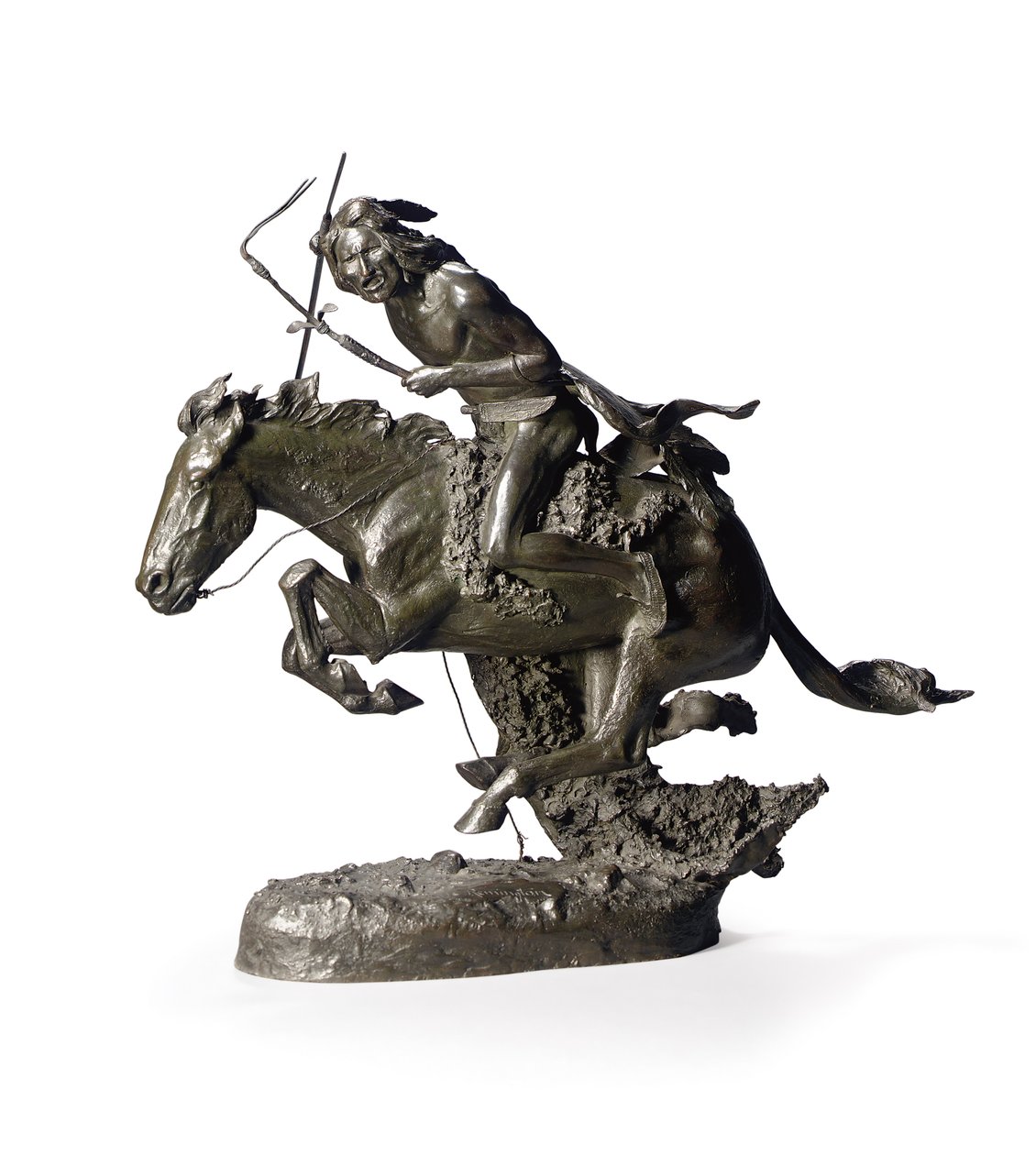 The Cheyenne de Frederic Remington