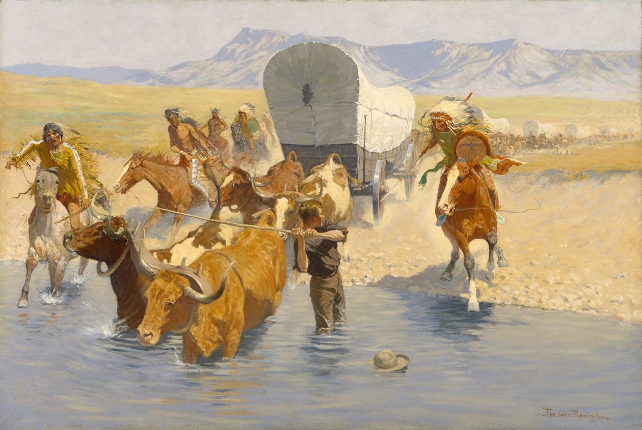 Os Emigrantes de Frederic Remington