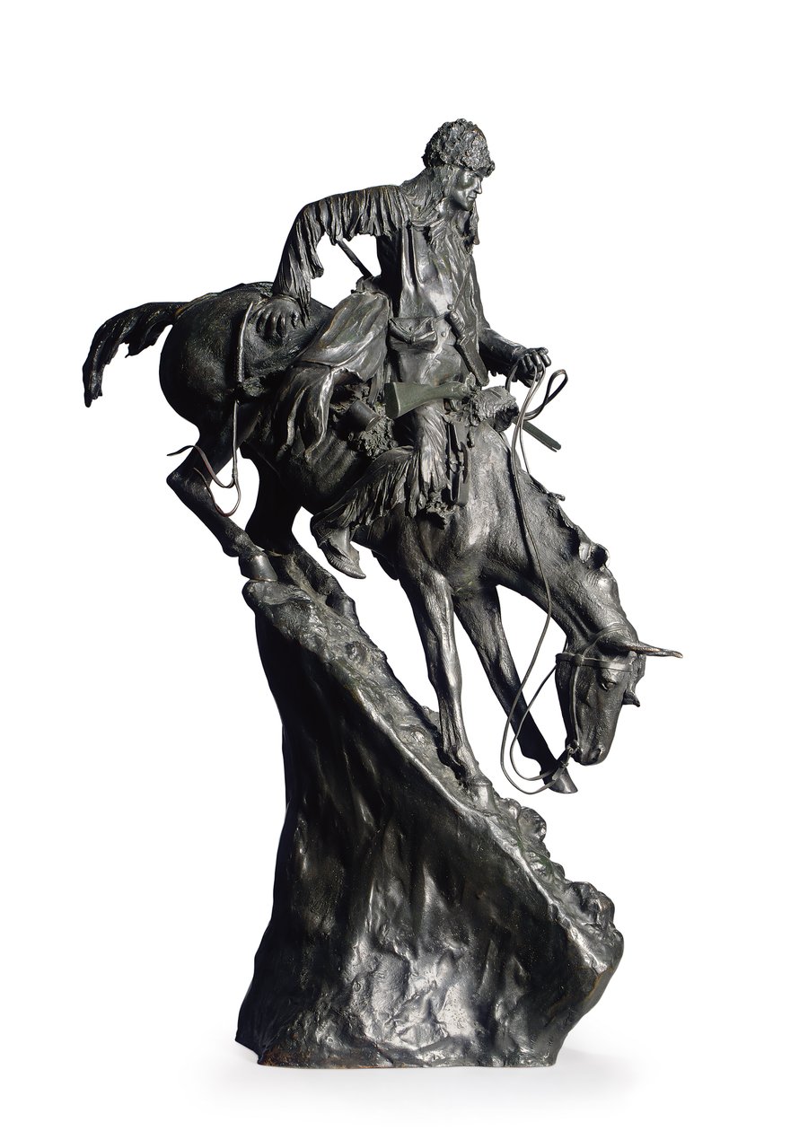 O Homem da Montanha de Frederic Remington
