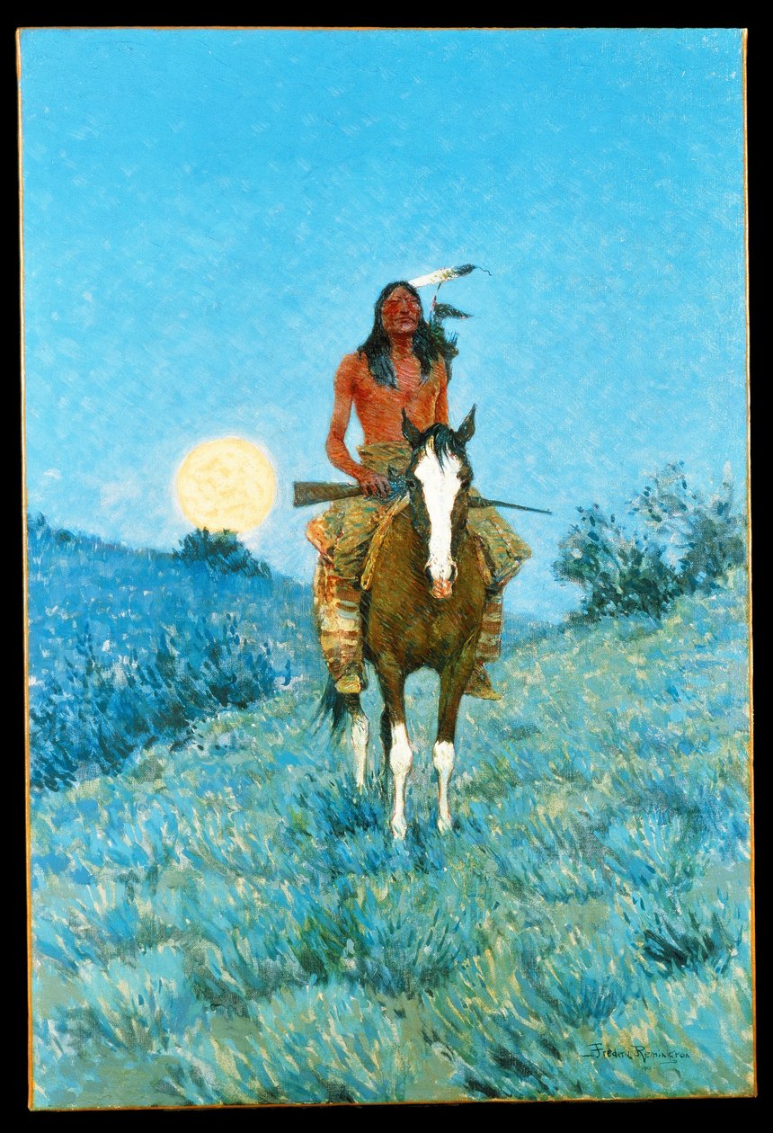 O Outlier de Frederic Remington