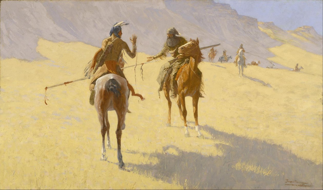 A Parada de Frederic Remington