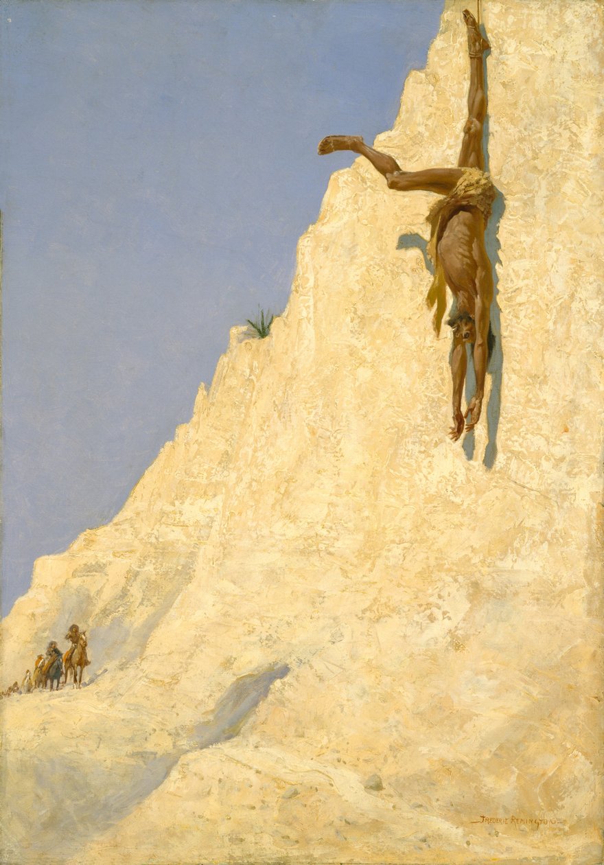 O Transgressor de Frederic Remington
