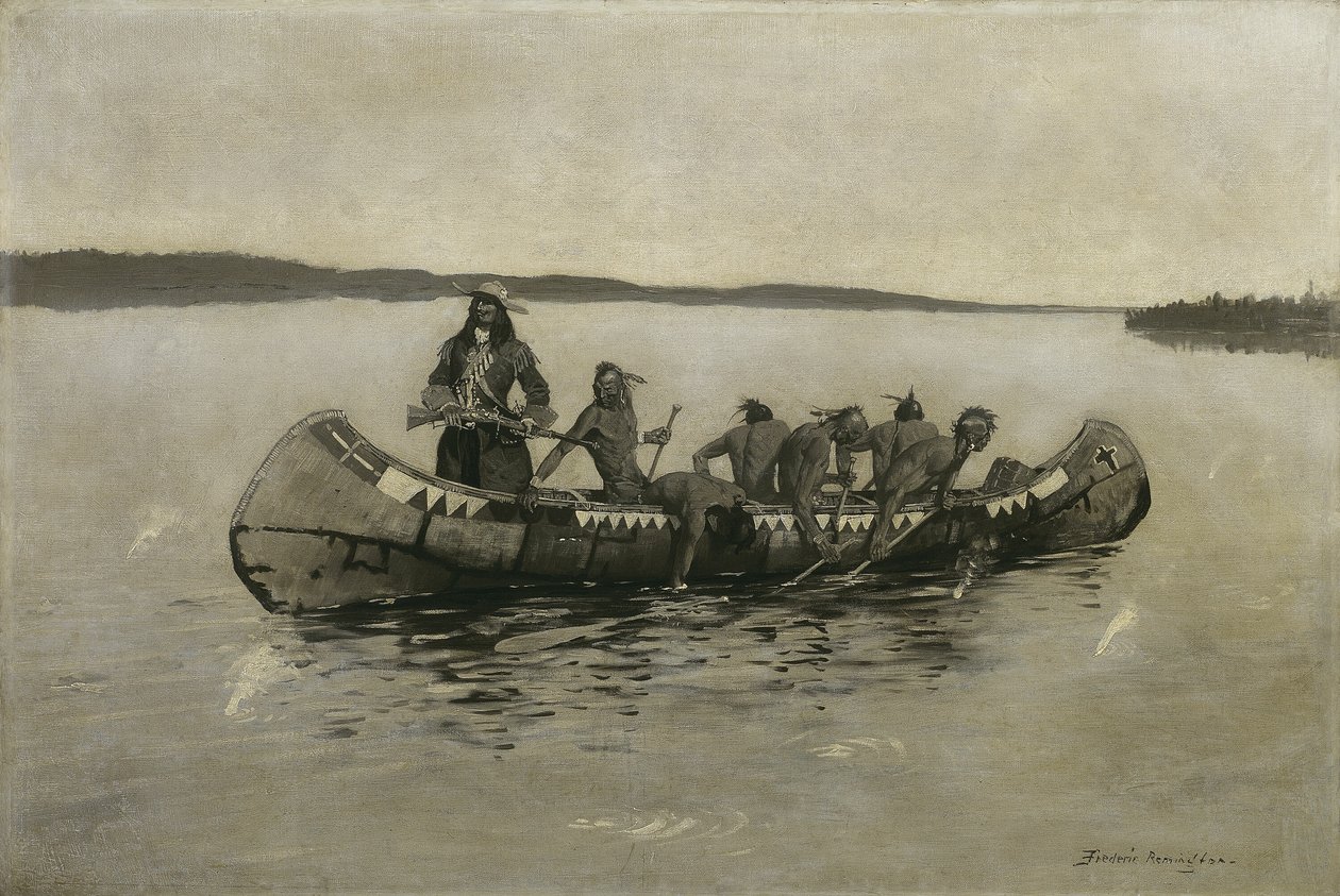 Este foi um embarque fatal de Frederic Remington