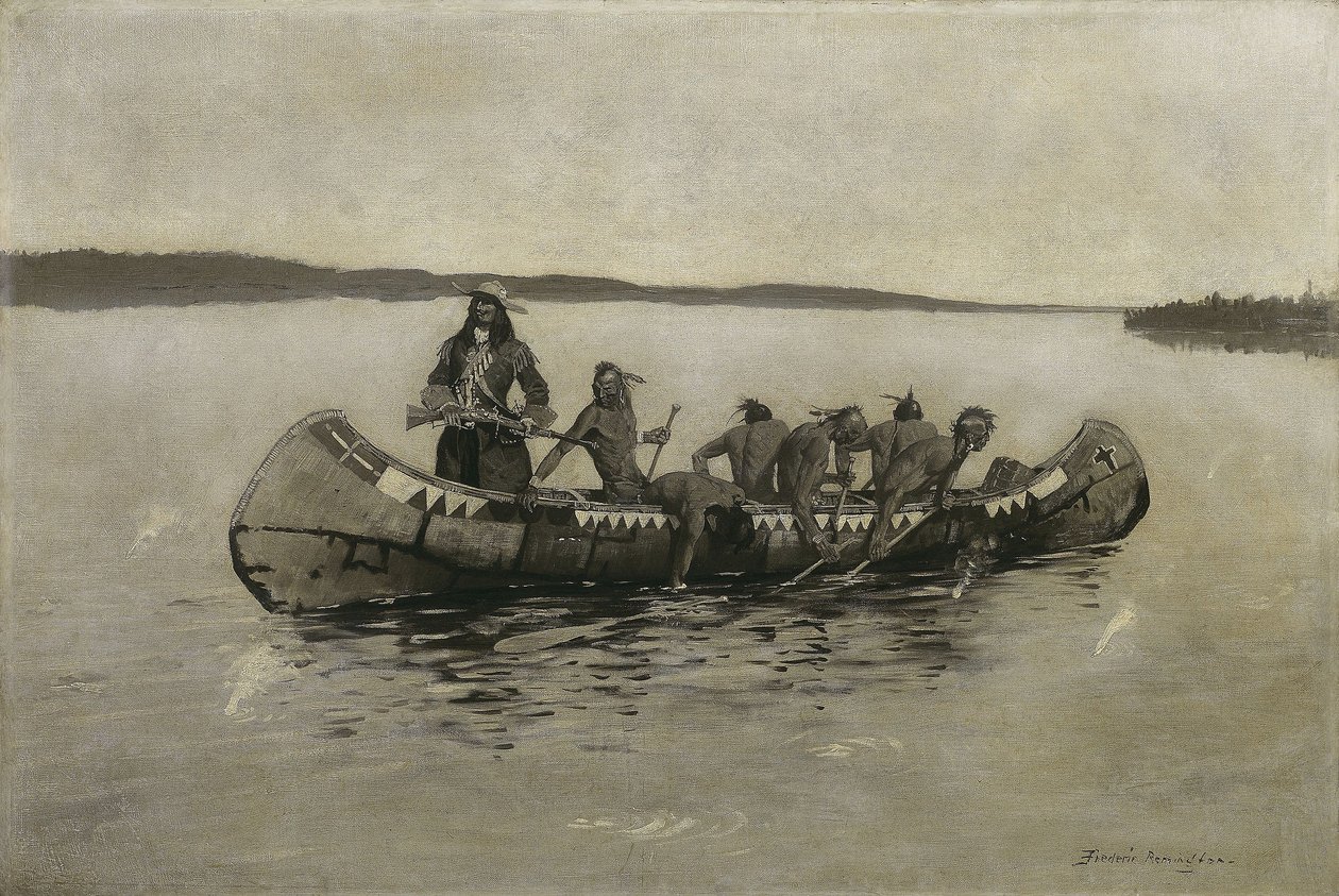 Foi um embarque fatal de Frederic Remington