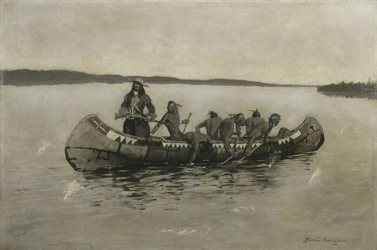 Este foi um embarque fatal, 1898 de Frederic Remington
