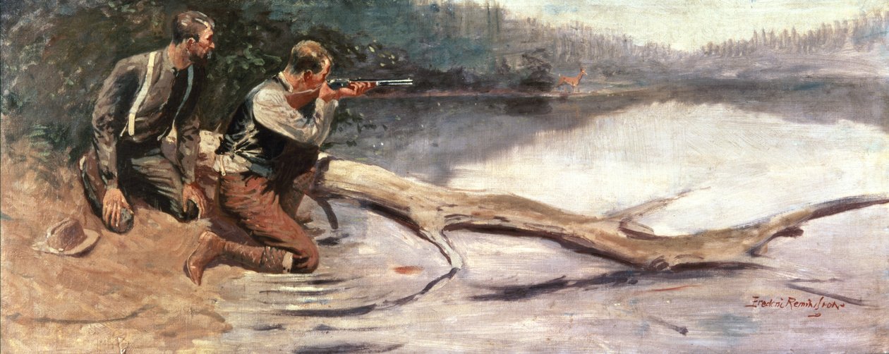 Imagem desconhecida de Frederic Remington