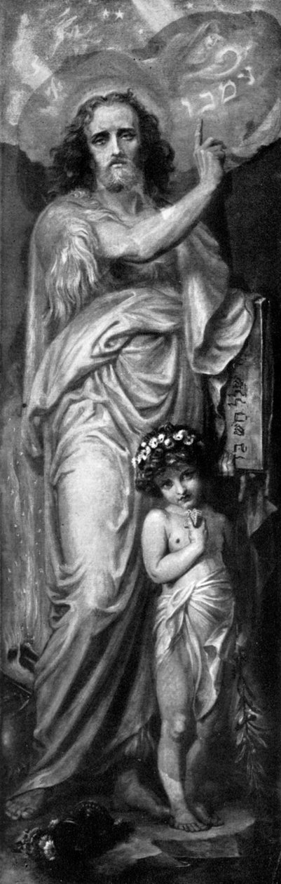 Isaías, 1926. de Frederic Shields