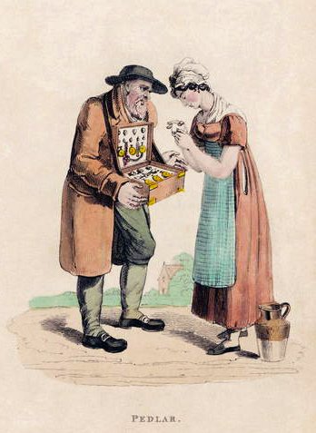 O mundo de Pedler Ackermann em miniatura, de 1820 de Frederic Shoberl