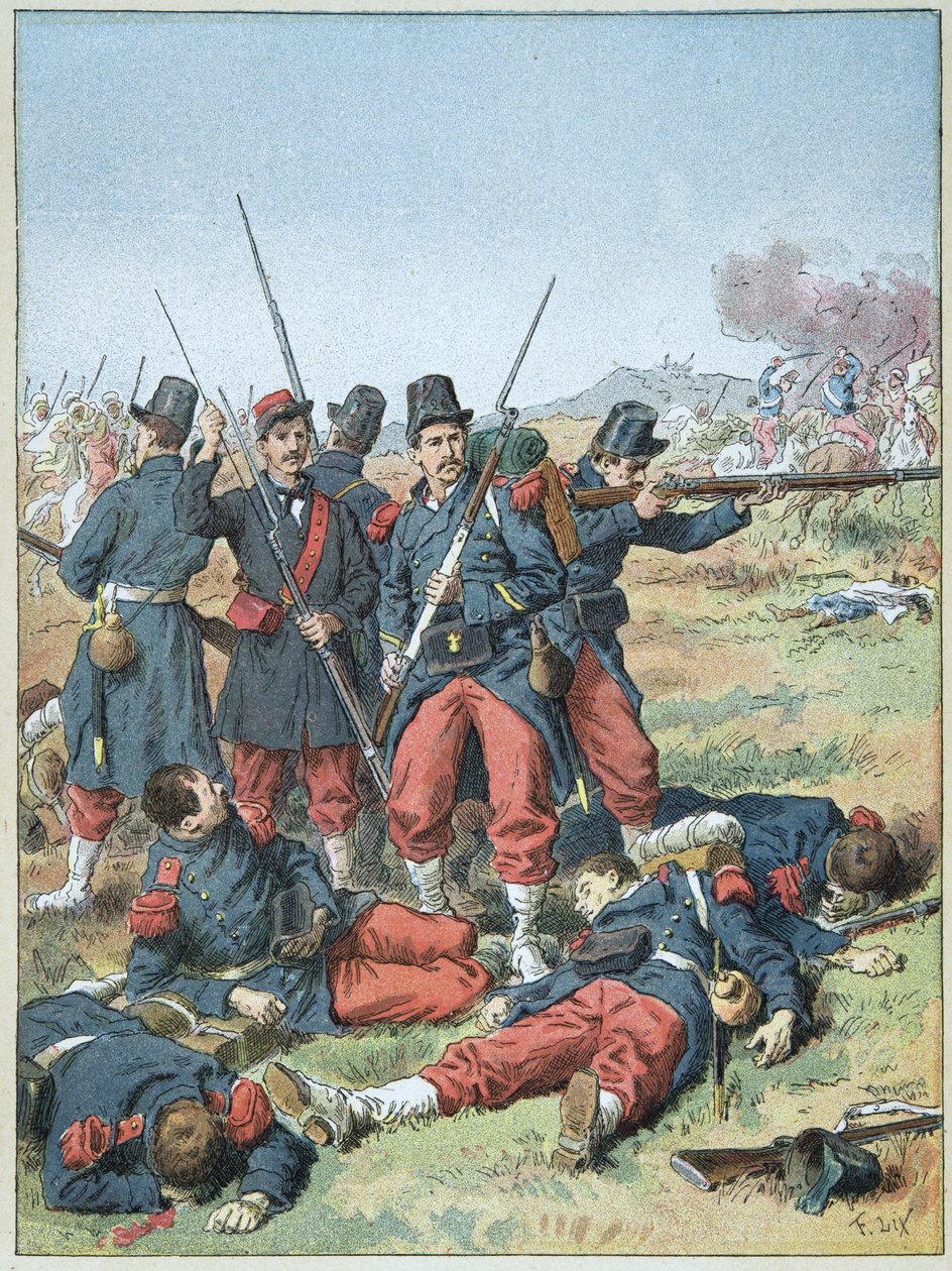 Sargento Blandan, 11 de abril de Frederic Theodore Lix