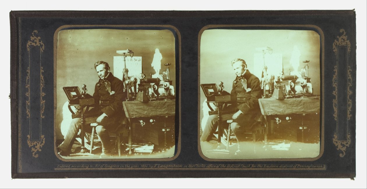 Fotografia de Frederic and William Langenheim