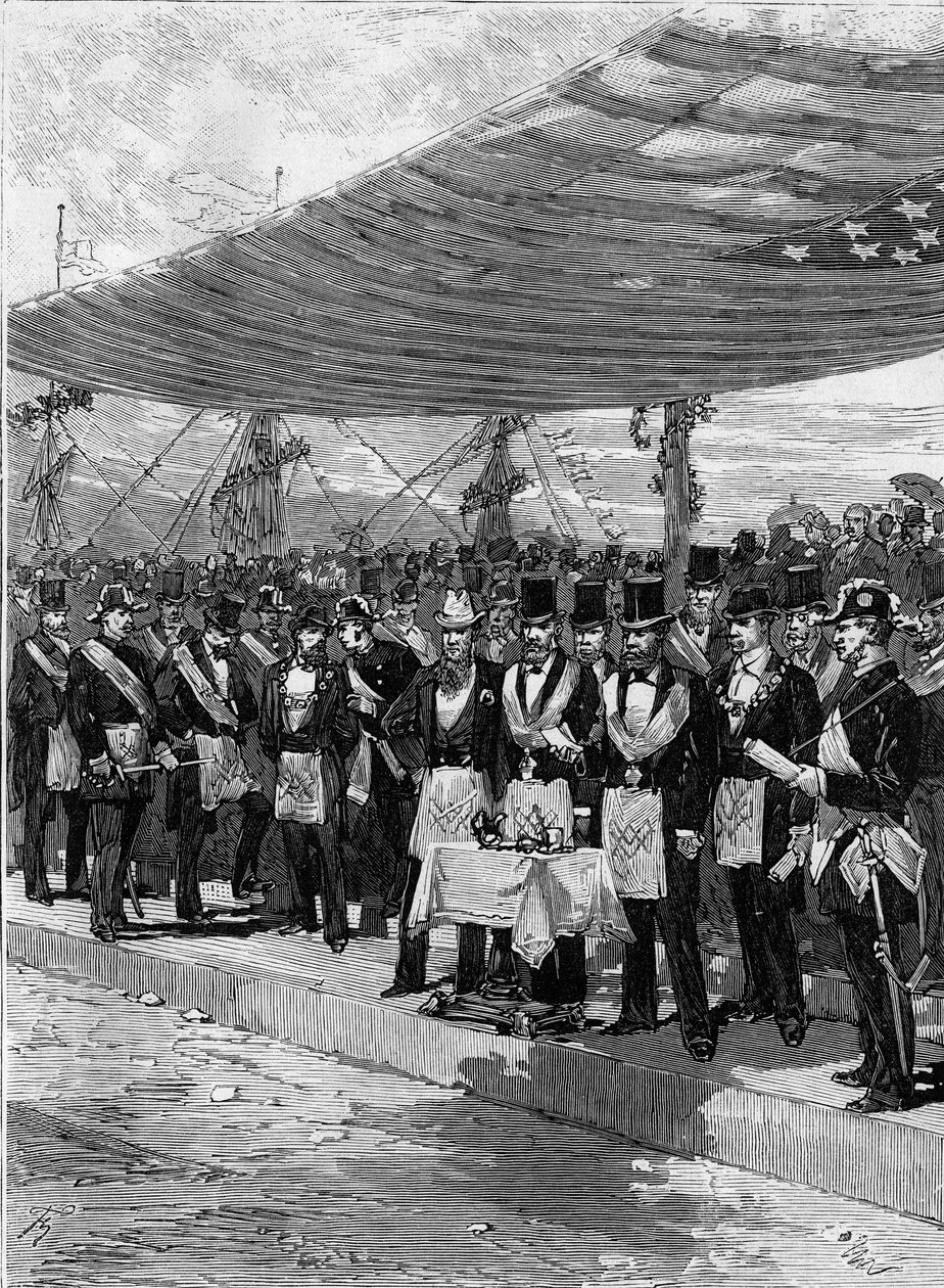 Centenário da Independência dos Estados Unidos da América de Frederic de Haenen