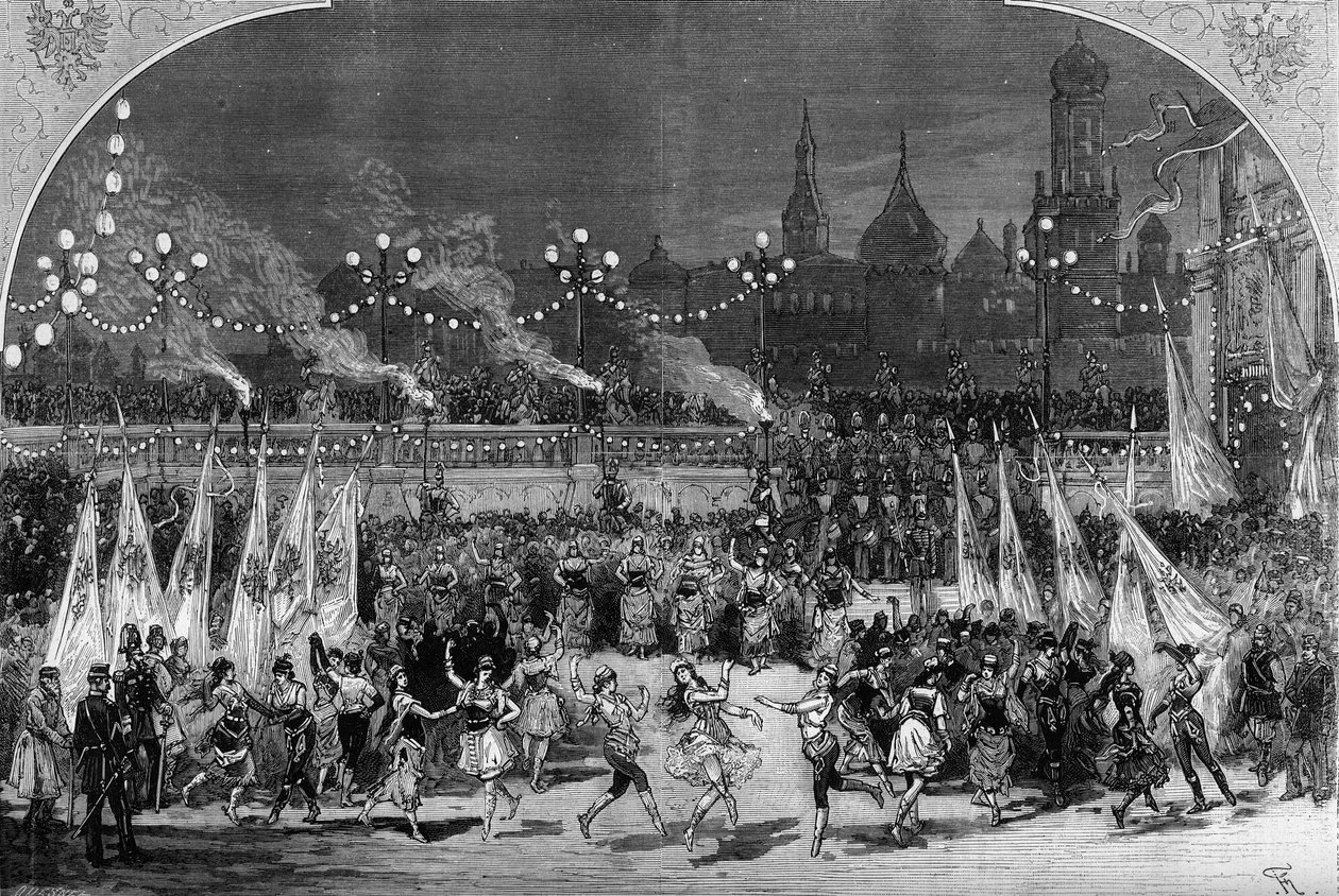 Representação teatral: "Michel Strogoff" de Júlio Verne (1828-1905) e Adolphe d