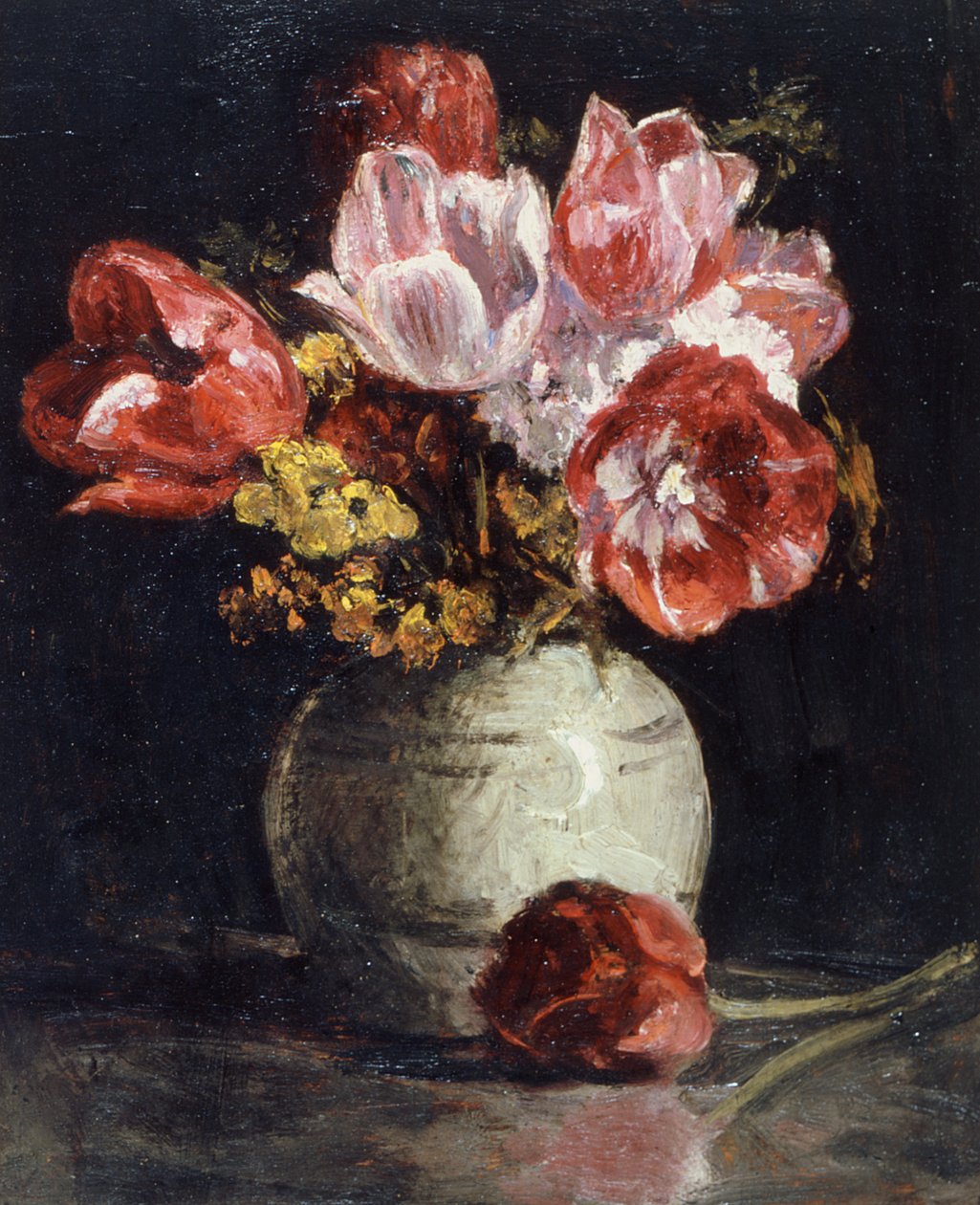 Vaso de flores de Frederick Brown