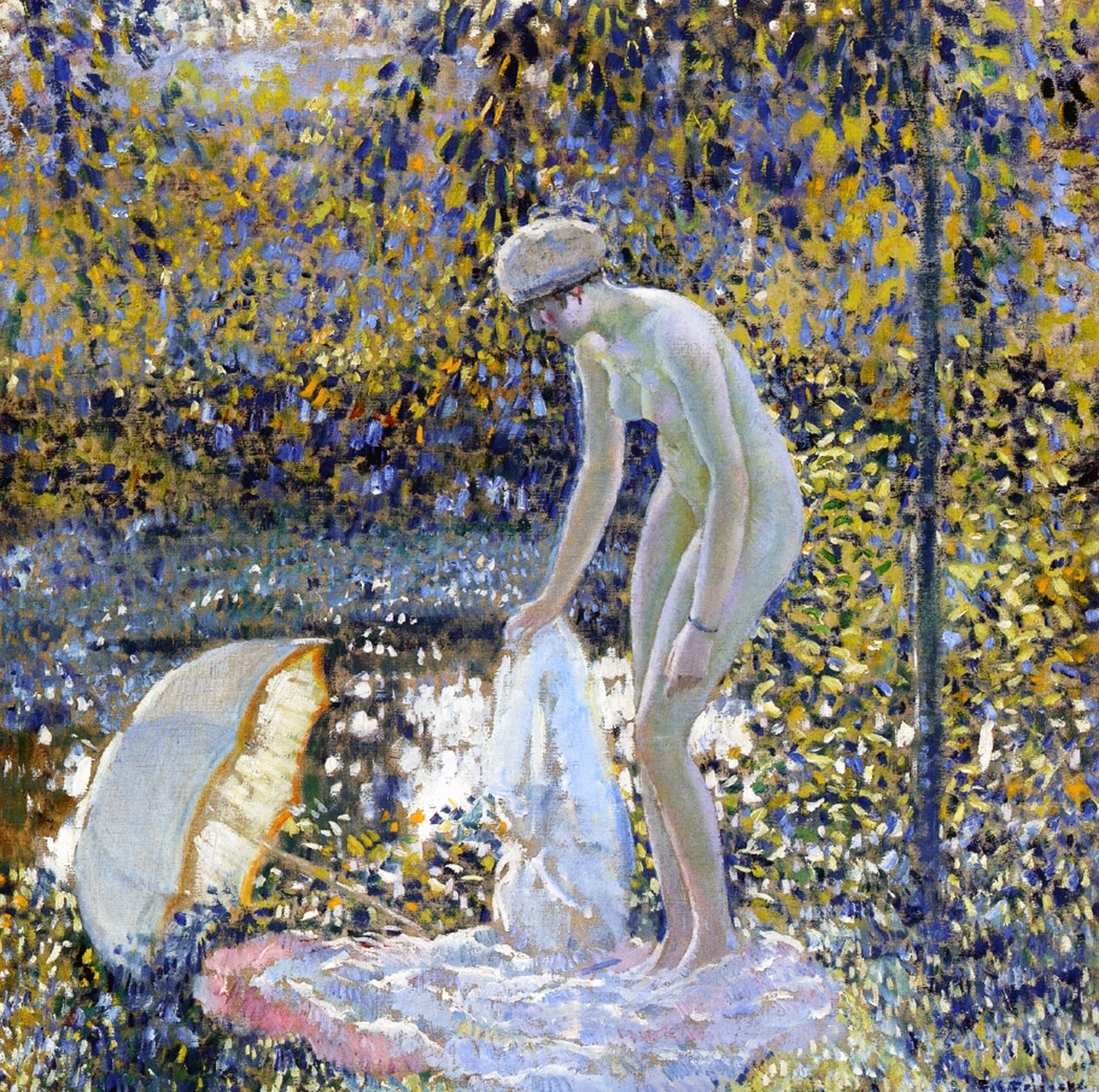 Banhista, c.1907-14 de Frederick Carl Frieseke