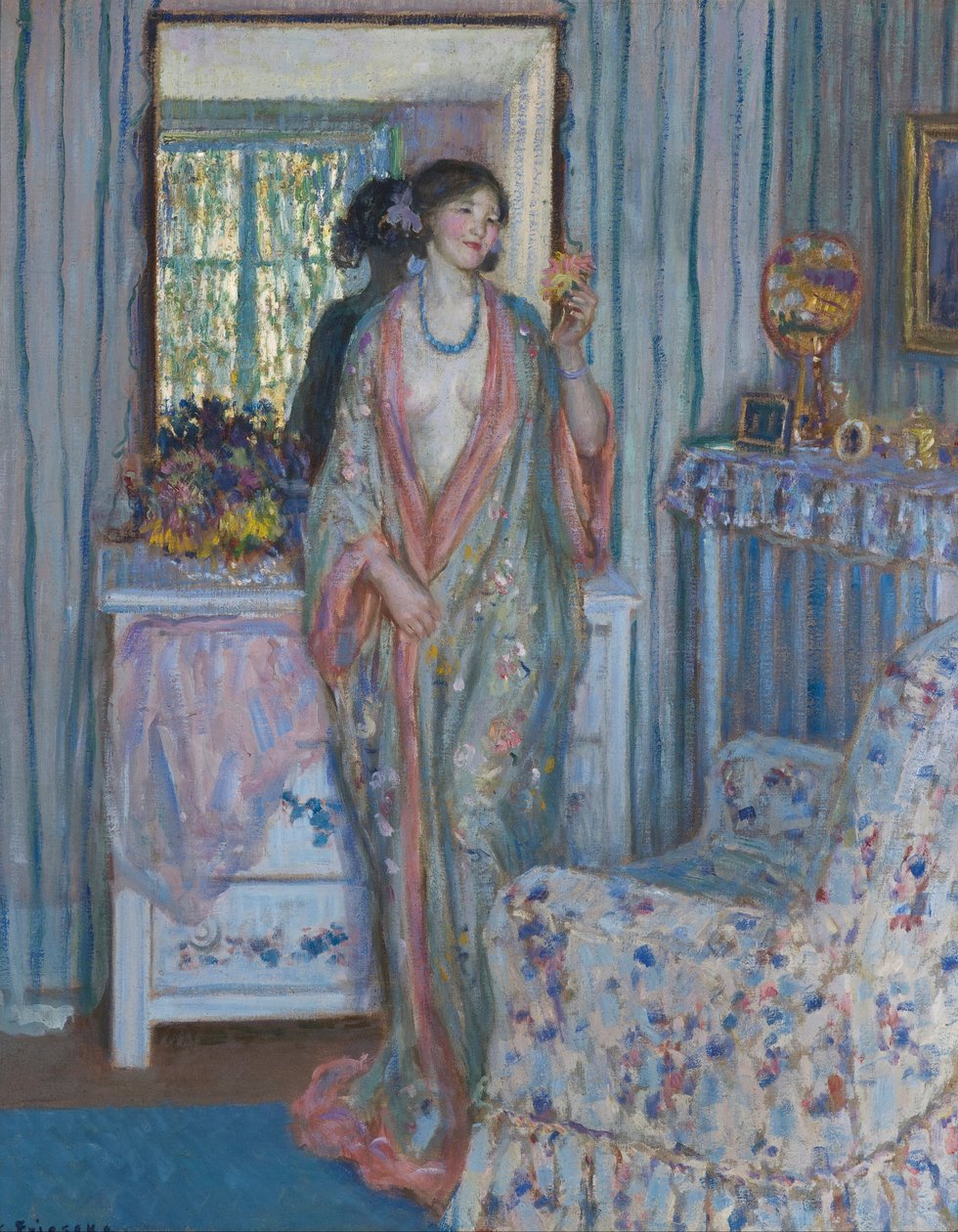 O robe de Frederick Carl Frieseke