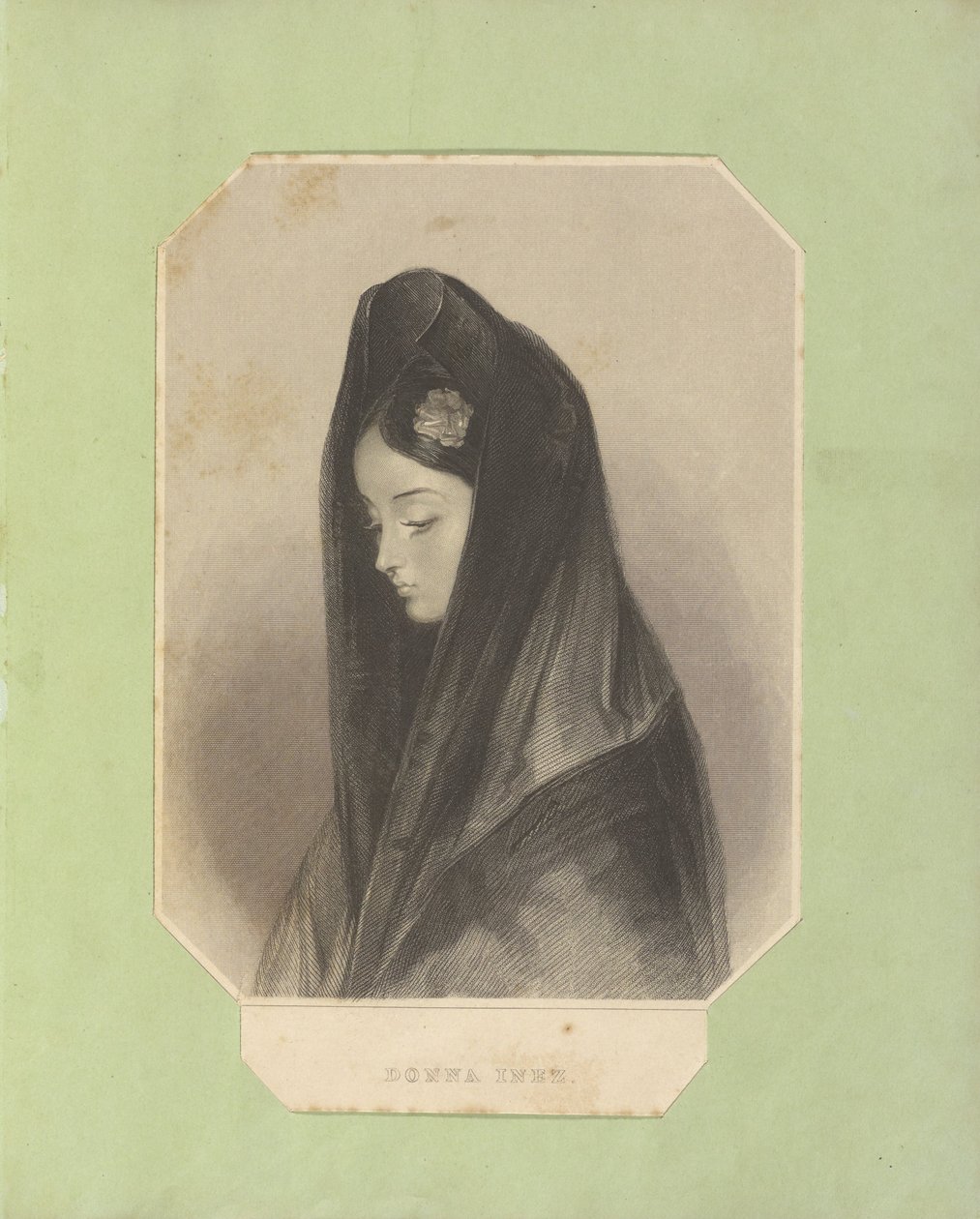 Inez mulher. de Frederick Christian Lewis