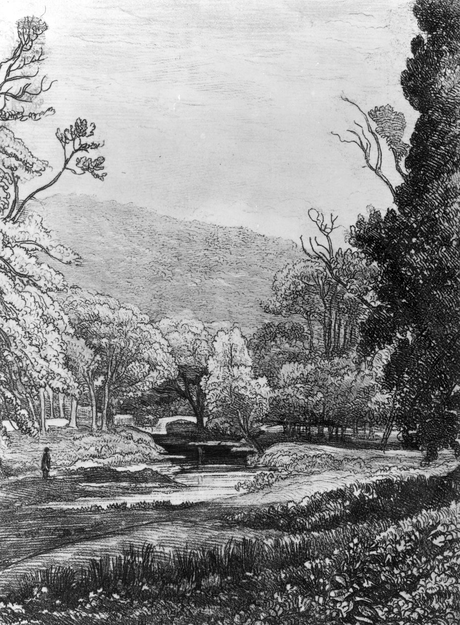 Em Werrington Park, 1823 de Frederick Christian Lewis