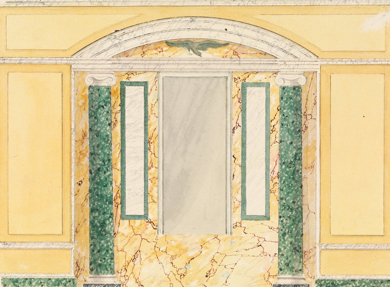Elevação da Parede de Frederick Crace