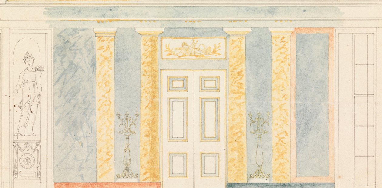 Elevação da Parede de Frederick Crace