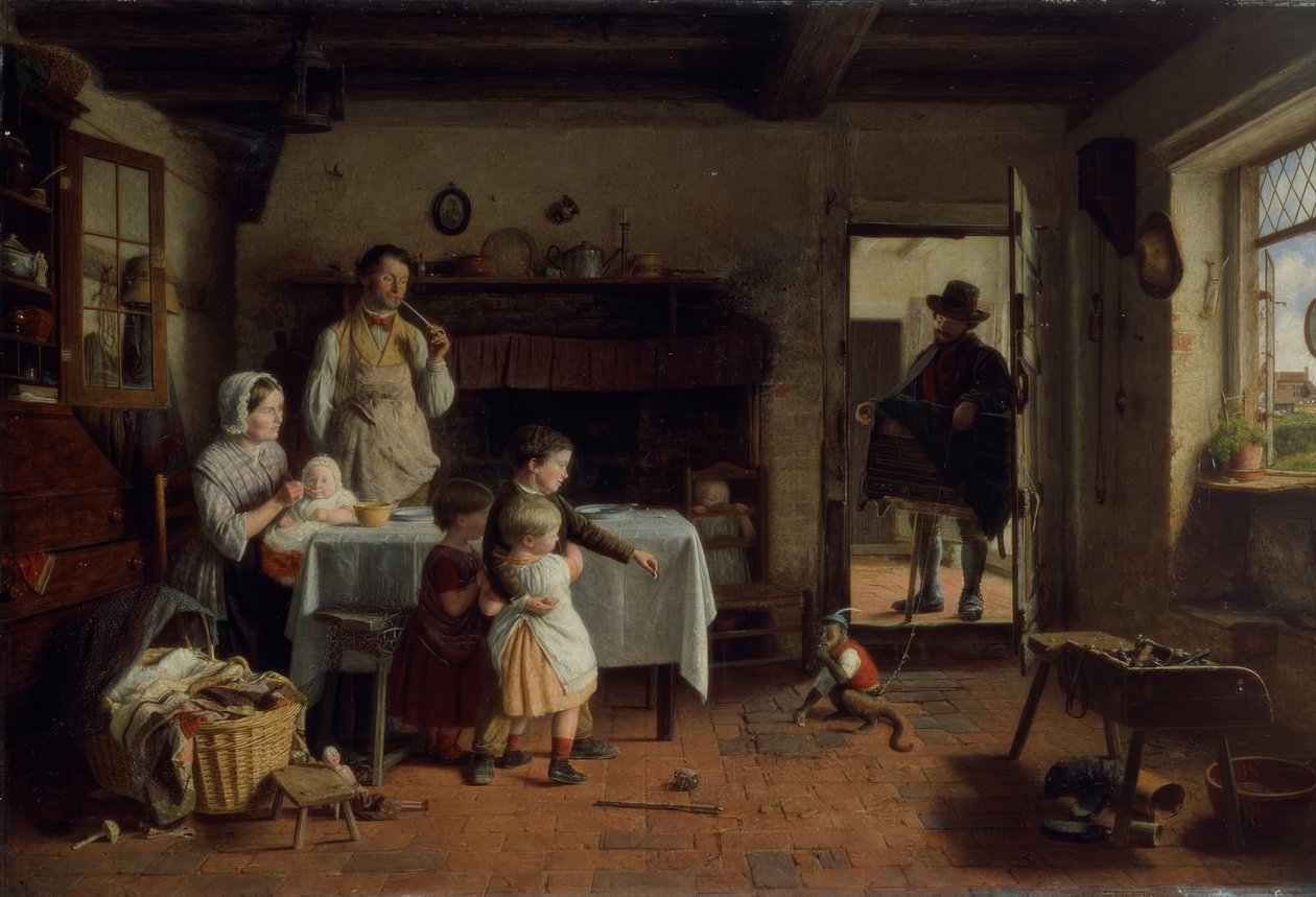 O convidado estrangeiro de Frederick Daniel Hardy