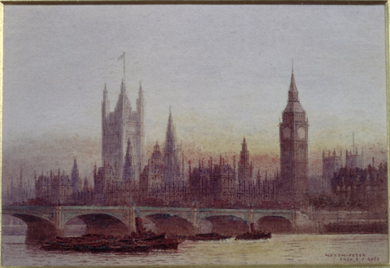 Westminster de Frederick E.J. Goff