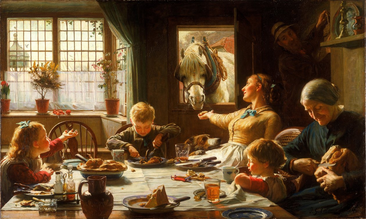 Um da família de Frederick George Cotman