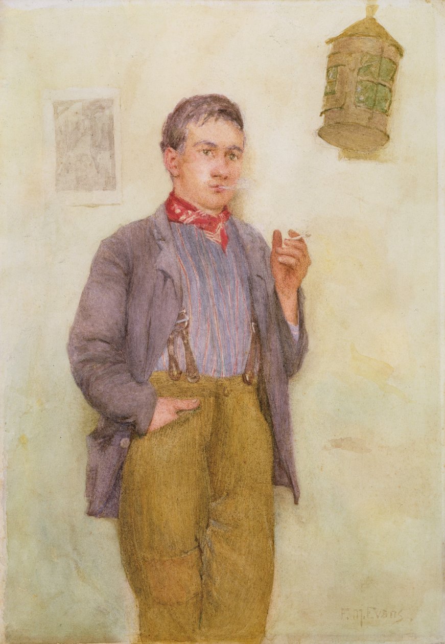 Uma pausa de boas-vindas de Frederick James McNamara Evans