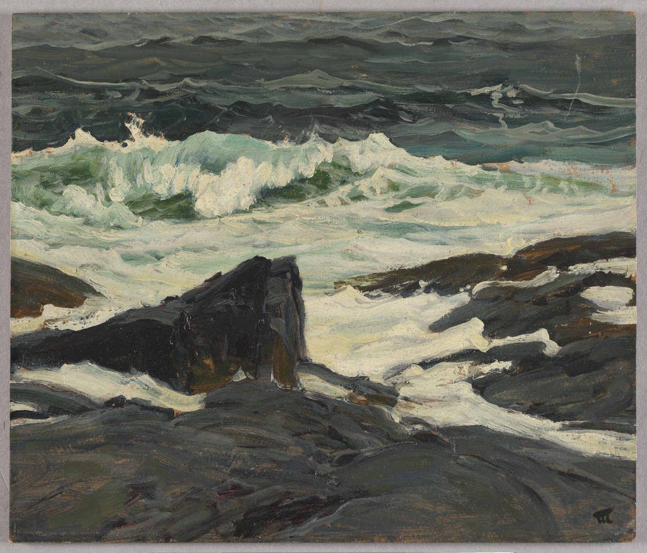Seascape de Frederick Judd Waugh