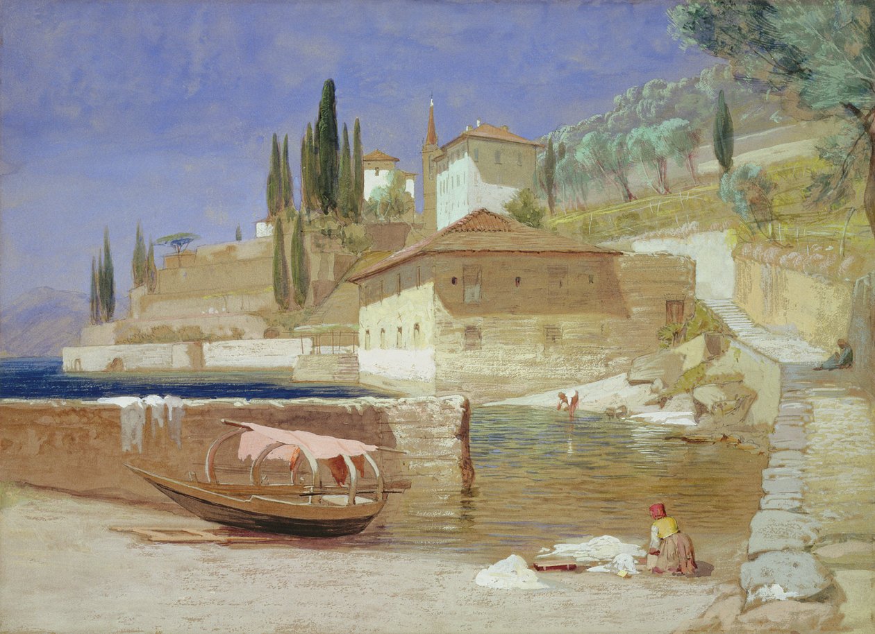Varenna, Lake Como  de Frederick Lee Bridell