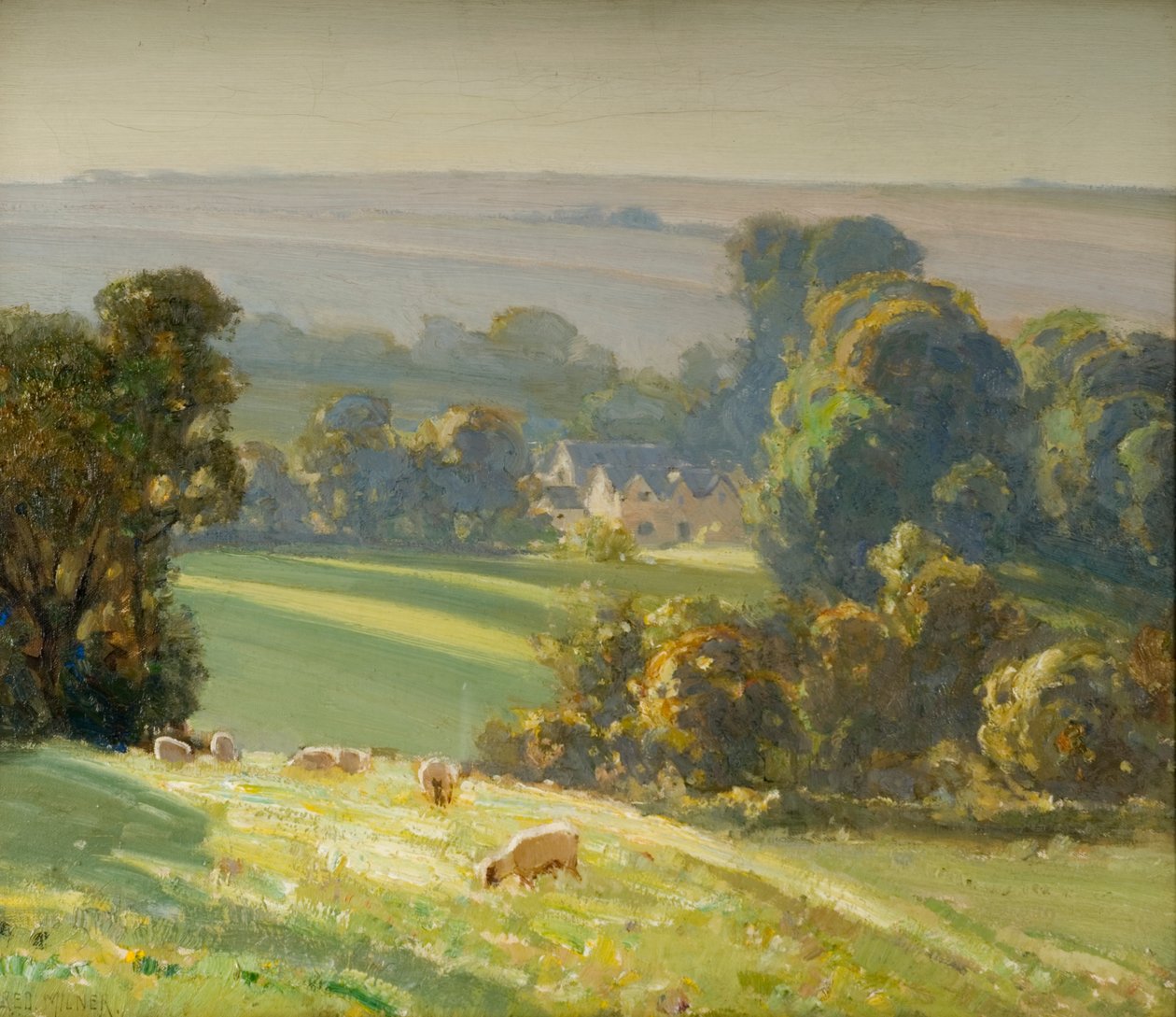 No coração dos Cotswolds de Frederick Milner