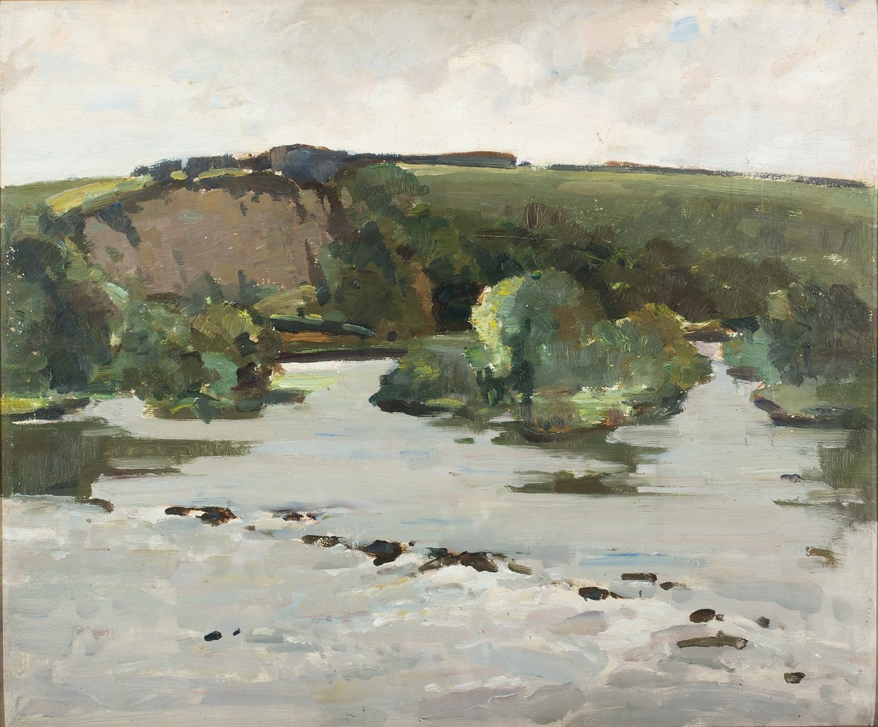 Perto de Ludlow de Frederick Milner