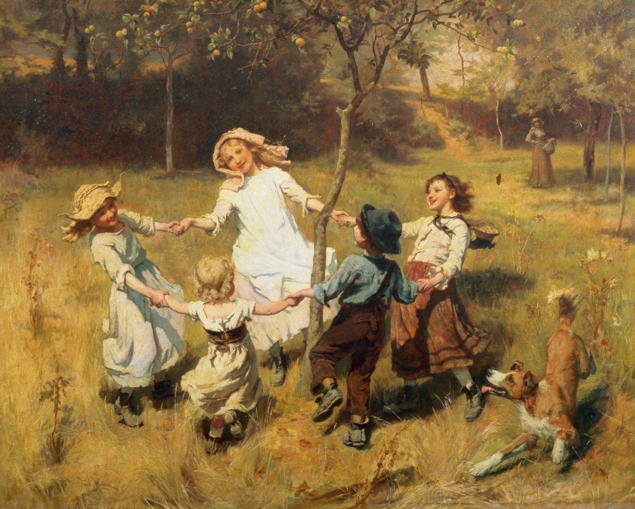 Ring-a-Ring-a-Roses-Oh de Frederick Morgan