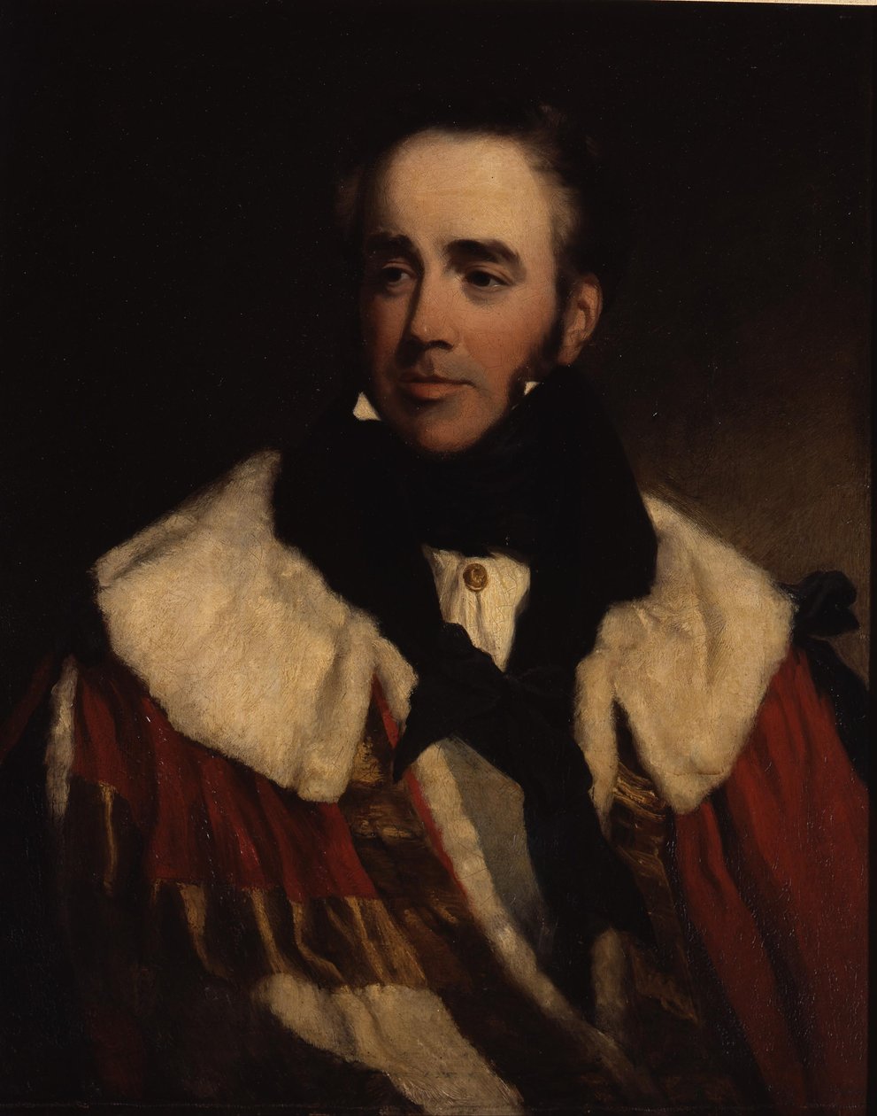 Retrato de Robert Jocelyn, 3º Conde de Roden (1788-1870) de Frederick Richard Say